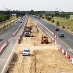 Cortes totales nocturnos en la M-607 desde este martes por trabajos de asfaltado para el tercer carril