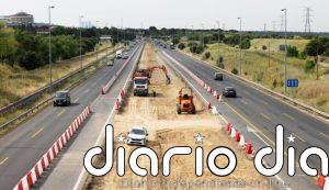 Cortes totales nocturnos en la M-607 desde este martes por trabajos de asfaltado para el tercer carril