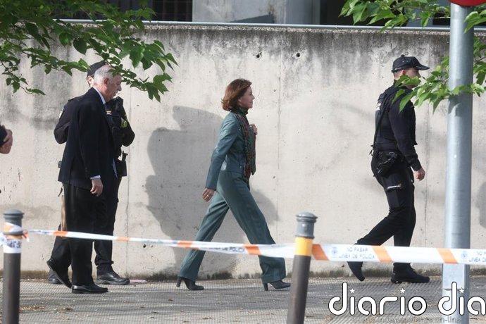 Cospedal admite reuniones con Villarejo pero niega haberle hecho "encargos": "Yo le hice preguntas"