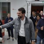 Cotrina le traslada a De Miguel su deseo de que la izquierda "vuelva a abrirse paso en Extremadura"