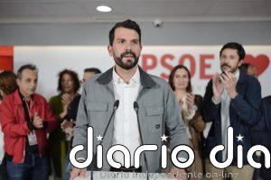 Cotrina sentencia que desde hoy el PSOE extremeño "se deja de mirar el ombligo" para "hablarle a la sociedad" de nuevo