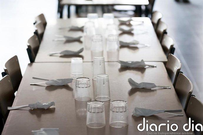 Crece un 50% el número de niños de familias numerosas madrileñas beneficiarios de las becas de comedor