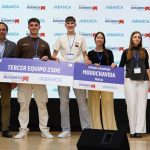 Cuatro estudiantes de Colegio Samaniego, terceros de España en la competición educativa Young Business Talents