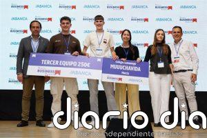 Cuatro estudiantes de Colegio Samaniego, terceros de España en la competición educativa Young Business Talents