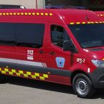 Cuatro heridos en un incendio de vivienda en Roquetas de Mar (Almería)