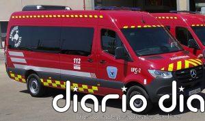 Cuatro heridos en un incendio de vivienda en Roquetas de Mar (Almería)