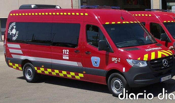 Cuatro heridos en un incendio de vivienda en Roquetas de Mar (Almería)