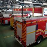 Cuatro mujeres afectadas por intoxicación de humo al arder el cuadro eléctrico de un edificio en A Coruña