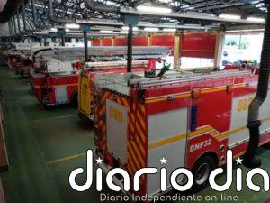 Cuatro mujeres afectadas por intoxicación de humo al arder el cuadro eléctrico de un edificio en A Coruña