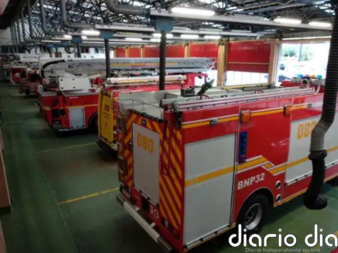 Cuatro mujeres afectadas por intoxicación de humo al arder el cuadro eléctrico de un edificio en A Coruña