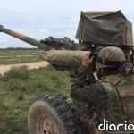 Cuatro soldados heridos en Zaragoza tras un accidente con un vehículo en el Campo de Maniobras de San Gregorio