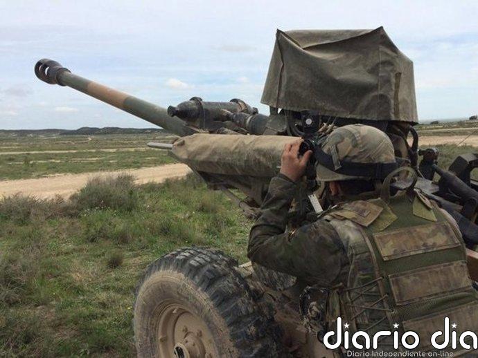 Cuatro soldados heridos en Zaragoza tras un accidente con un vehículo en el Campo de Maniobras de San Gregorio