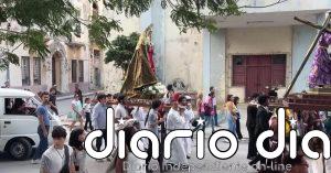 Cuba vuelve a sacar a la calle sus imágenes religiosas en la procesión del viernes Santo