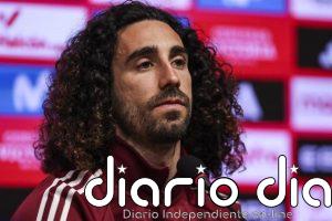 Cucurella: "Los carteles de favoritos nos los hemos merecido"