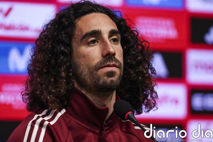 Cucurella: "Los carteles de favoritos nos los hemos merecido"