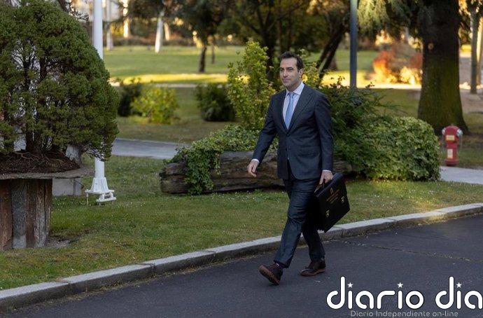 Cuerpo mantiene a Julio Manuel Poyo-Guerrero como director de Gabinete tras asumir la Vicepresidencia Primera