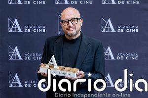 Daniel Martínez Lara recoge el Premio Segundo de Chomón 2026