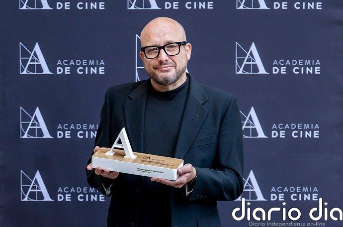Daniel Martínez Lara recoge el Premio Segundo de Chomón 2026