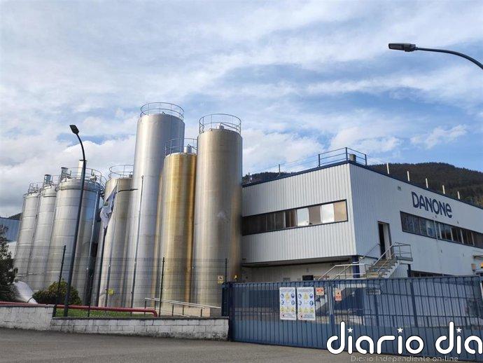 Danone reduce un 2% sus ventas en el primer trimestre por el lastre del tipo de cambio