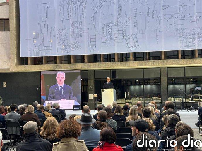 David Lucas defiende la responsabilidad pública y privada con la vivienda: "Debemos dar soluciones"