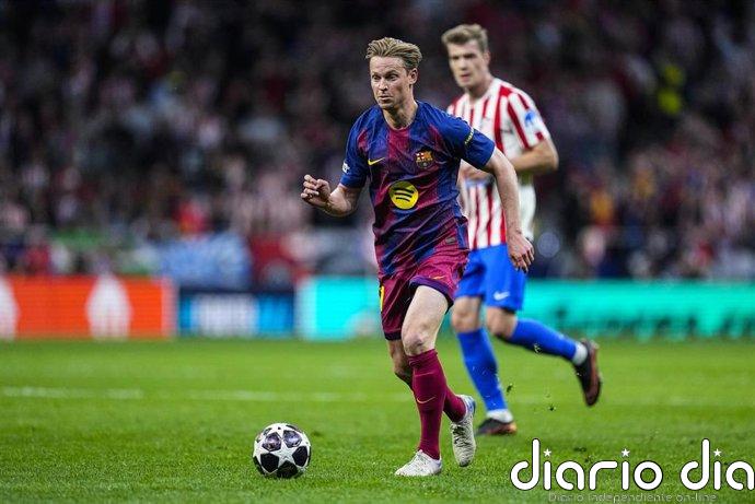 De Jong: "Lo hemos intentado todo y no ha sido suficiente"