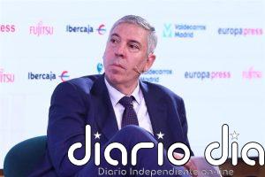 De los Mozos agradece a Escribano su "liderazgo" en Indra y lanza un mensaje de tranquilidad para la nueva etapa