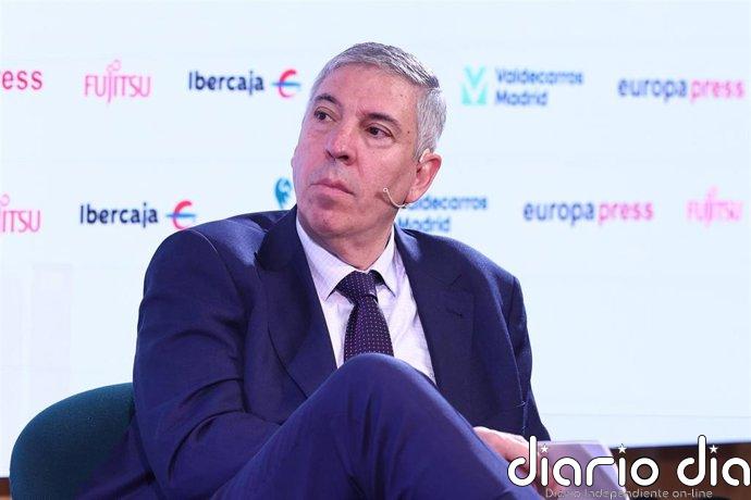 De los Mozos agradece a Escribano su "liderazgo" en Indra y lanza un mensaje de tranquilidad para la nueva etapa