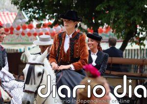 De Lourdes Montes y Tana Rivera, a Anabel Pantoja y Jessica Bueno. Lluvia de vips en el primer día de la Feria de Abril