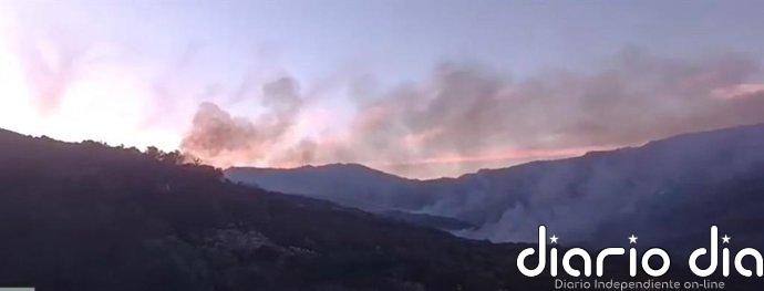 Declarado un incendio en Medina Sidonia (Cádiz) que moviliza a tres autobombas y siete grupos de bomberos forestales