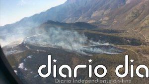 Declarado un incendio forestal en Tornavacas alejado de poblaciones y que afecta a vegetación de alta montaña