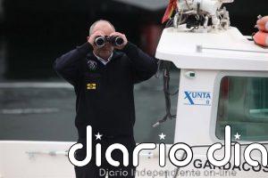 Decomisan 40 kilos de pulpo y 11 kilos de centollo en las rías de Vigo y Arousa