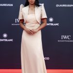 Del bicolor de María Pombo al rojo de Helen Lindes: así fue la alfombra roja de los Premios Laureus