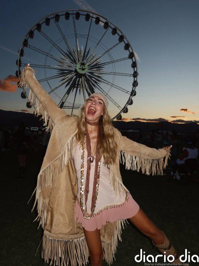 Del boho al cowboy: las influencers españolas que han marcado el estilo en Coachella 2026