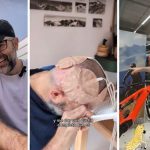 Del Hospital de La Paz a Santiago en bicicleta, el reto de un paciente de glioblastoma