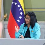 Delcy Rodríguez anuncia que la ley de amnistía de Venezuela "llega a su fin"
