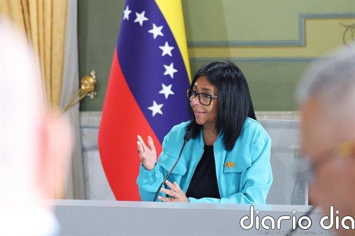 Delcy Rodríguez anuncia que la ley de amnistía de Venezuela "llega a su fin"