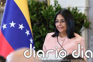 Delcy Rodríguez convoca una "gran" peregrinación para pedir el cese del bloqueo y sanciones contra Venezuela