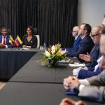 Delcy visita Granada en su primera visita oficial como presidenta encargada