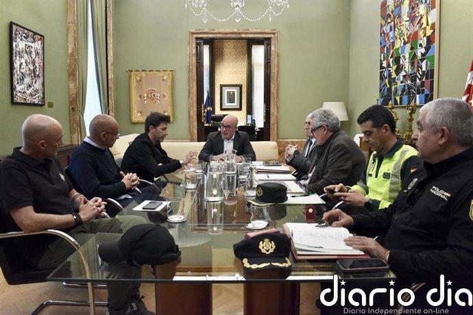 Delegado del Gobierno "constata" ante responsables de Iberdrola Music la necesidad de adoptar medidas en el recinto