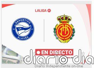 Deportivo Alavés - Mallorca, en directo hoy: estadísticas previas y alineaciones probables