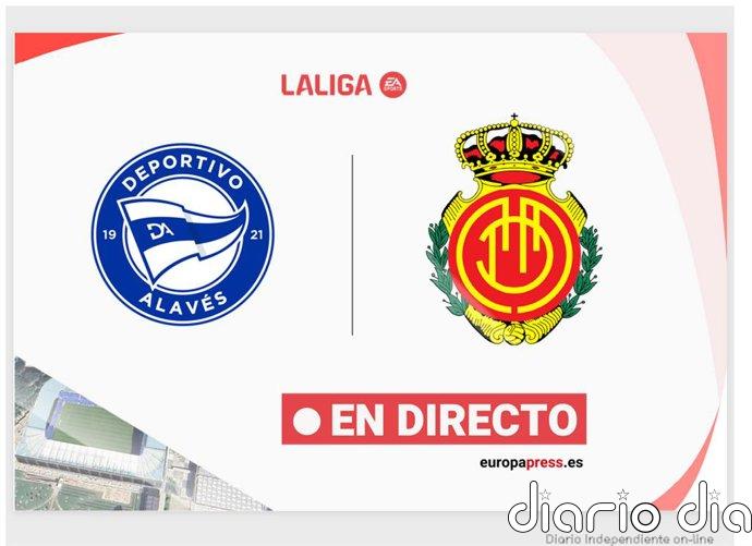 Deportivo Alavés - Mallorca, en directo hoy: estadísticas previas y alineaciones probables