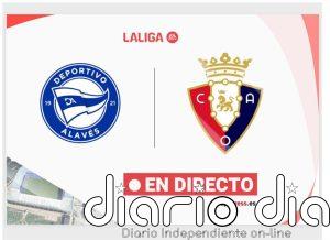 Deportivo Alavés - Osasuna, en directo hoy: sigue el partido de LaLiga EA Sports minuto a minuto