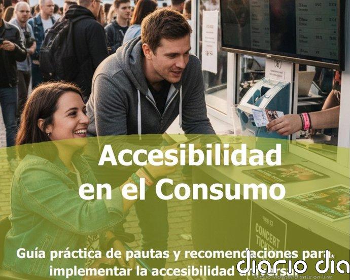 Derechos Sociales lanza una guía sobre accesibilidad en el consumo: "La sociedad se diseña para personas estándar"