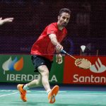 Derrotas de Leal, Abián y Azurmendi en la tercera jornada del Europeo de bádminton en Huelva