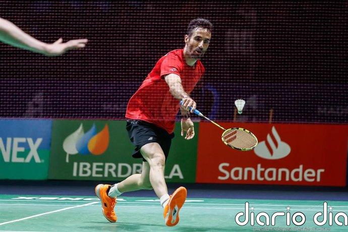 Derrotas de Leal, Abián y Azurmendi en la tercera jornada del Europeo de bádminton en Huelva