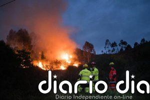 Desactivado el nivel 2 de emergencia por incendios en Ponteareas (Pontevedra)
