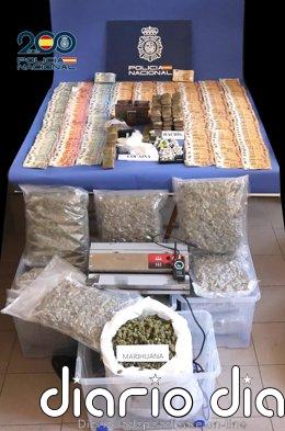 Desarticulada en Córdoba una organización criminal dedicada al tráfico de drogas a nivel nacional e internacional