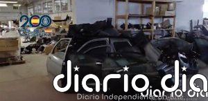 Desarticulada una organización criminal dedicada al robo de vehículos por encargo para su posterior despiece