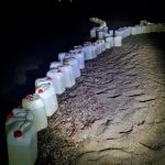 Desarticulado un grupo criminal que suministraba combustible a pateras taxi en Águilas (Murcia)