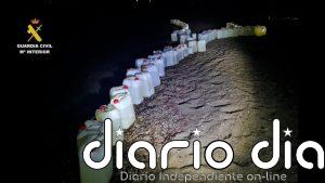 Desarticulado un grupo criminal que suministraba combustible a pateras taxi en Águilas (Murcia)